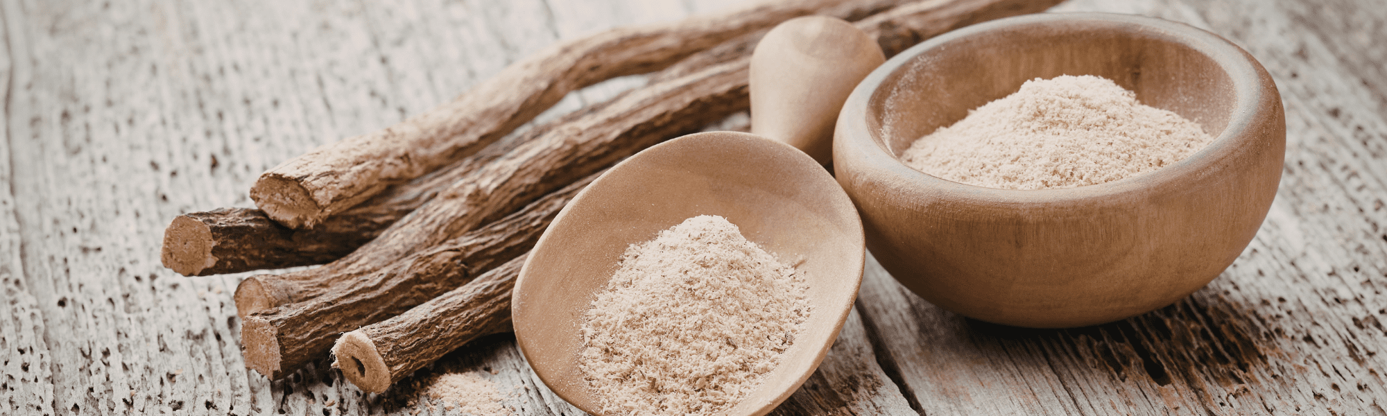 Licorice in Ayurveda known as Yashtimadhu root